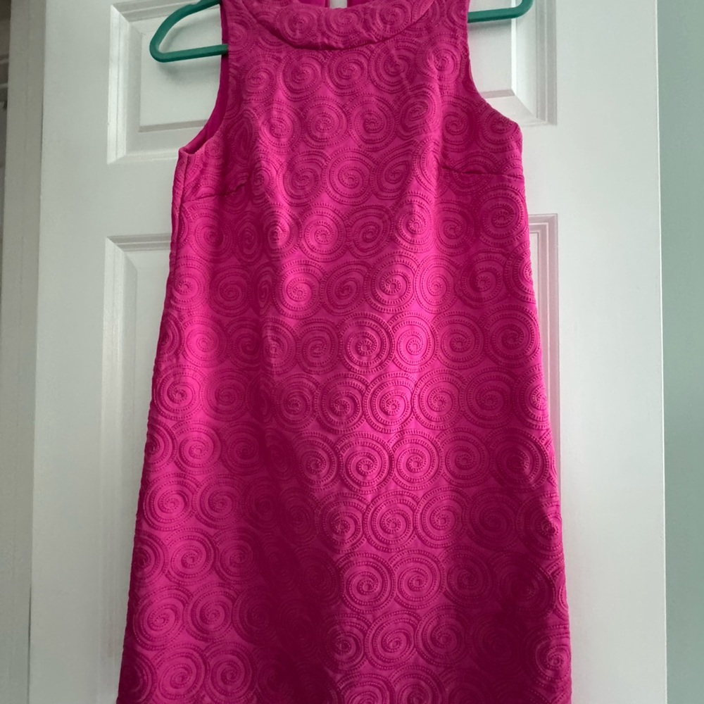 Alex Marie Fuchsia Swirl Dress